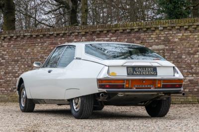 1970 Citro&euml;n Citro&euml;n SM &ldquo;Blanc Meije&rdquo; - &euro;32.500,- invested in 2023