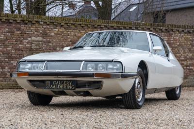 1970 Citro&euml;n Citro&euml;n SM &ldquo;Blanc Meije&rdquo; - &euro;32.500,- invested in 2023