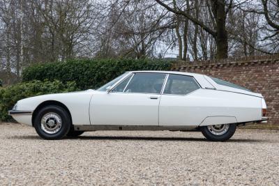 1970 Citro&euml;n Citro&euml;n SM &ldquo;Blanc Meije&rdquo; - &euro;32.500,- invested in 2023
