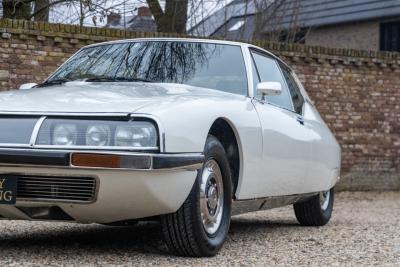 1970 Citro&euml;n Citro&euml;n SM &ldquo;Blanc Meije&rdquo; - &euro;32.500,- invested in 2023