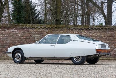 1970 Citro&euml;n Citro&euml;n SM &ldquo;Blanc Meije&rdquo; - &euro;32.500,- invested in 2023