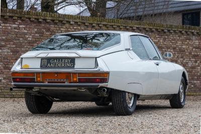 1970 Citro&euml;n Citro&euml;n SM &ldquo;Blanc Meije&rdquo; - &euro;32.500,- invested in 2023
