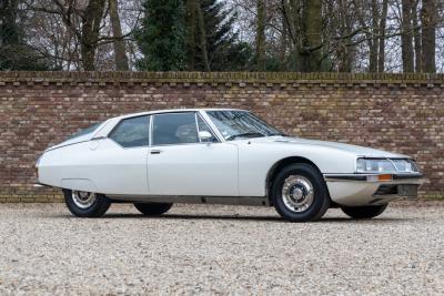 1970 Citro&euml;n Citro&euml;n SM &ldquo;Blanc Meije&rdquo; - &euro;32.500,- invested in 2023