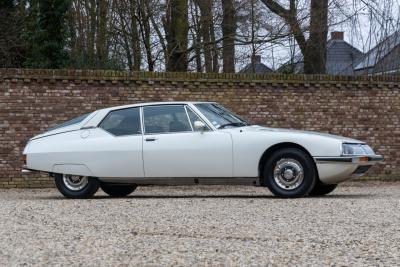 1970 Citro&euml;n Citro&euml;n SM &ldquo;Blanc Meije&rdquo; - &euro;32.500,- invested in 2023