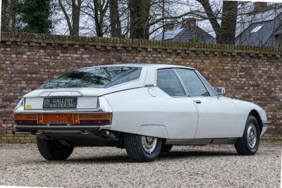 1970 Citro&euml;n Citro&euml;n SM &ldquo;Blanc Meije&rdquo; - &euro;32.500,- invested in 2023