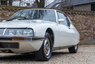 1970 Citro&euml;n Citro&euml;n SM &ldquo;Blanc Meije&rdquo; - &euro;32.500,- invested in 2023