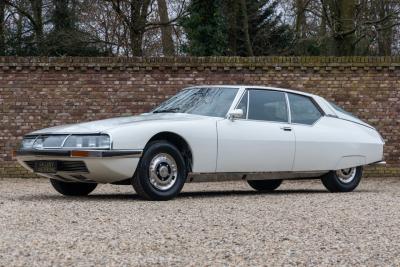 1970 Citro&euml;n Citro&euml;n SM &ldquo;Blanc Meije&rdquo; - &euro;32.500,- invested in 2023