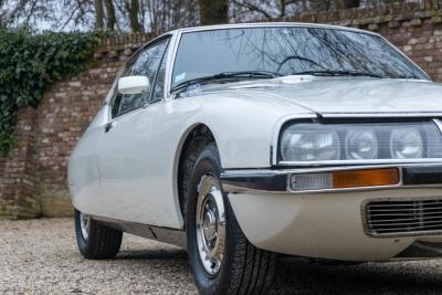 1970 Citro&euml;n Citro&euml;n SM &ldquo;Blanc Meije&rdquo; - &euro;32.500,- invested in 2023