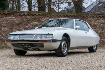 1970 Citro&euml;n Citro&euml;n SM &ldquo;Blanc Meije&rdquo; - &euro;32.500,- invested in 2023