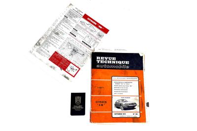 1970 Citro&euml;n Citro&euml;n SM &ldquo;Blanc Meije&rdquo; - &euro;32.500,- invested in 2023