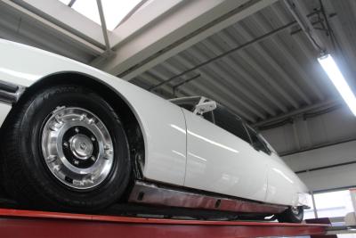 1970 Citro&euml;n Citro&euml;n SM &ldquo;Blanc Meije&rdquo; - &euro;32.500,- invested in 2023