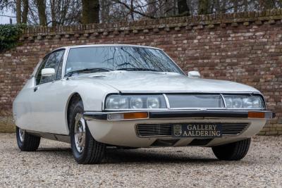 1970 Citro&euml;n Citro&euml;n SM &ldquo;Blanc Meije&rdquo; - &euro;32.500,- invested in 2023