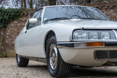 1970 Citro&euml;n Citro&euml;n SM &ldquo;Blanc Meije&rdquo; - &euro;32.500,- invested in 2023