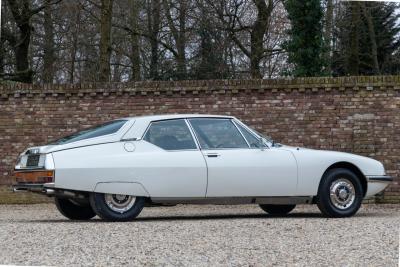 1970 Citro&euml;n Citro&euml;n SM &ldquo;Blanc Meije&rdquo; - &euro;32.500,- invested in 2023