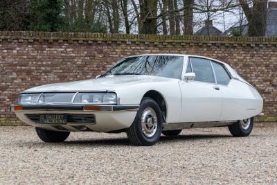 1970 Citro&euml;n Citro&euml;n SM &ldquo;Blanc Meije&rdquo; - &euro;32.500,- invested in 2023