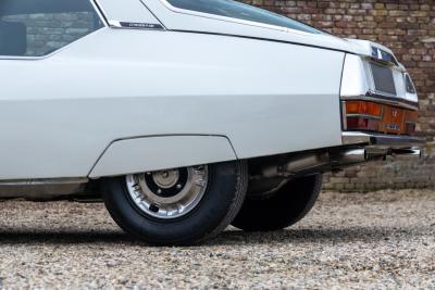 1970 Citro&euml;n Citro&euml;n SM &ldquo;Blanc Meije&rdquo; - &euro;32.500,- invested in 2023