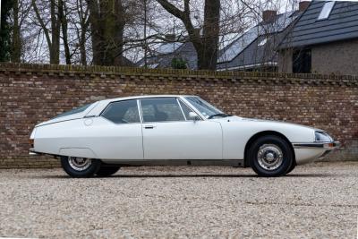 1970 Citro&euml;n Citro&euml;n SM &ldquo;Blanc Meije&rdquo; - &euro;32.500,- invested in 2023