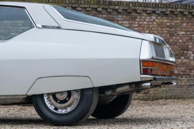 1970 Citro&euml;n Citro&euml;n SM &ldquo;Blanc Meije&rdquo; - &euro;32.500,- invested in 2023