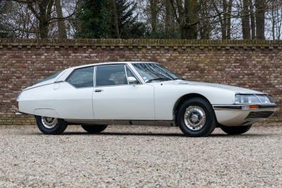 1970 Citro&euml;n Citro&euml;n SM &ldquo;Blanc Meije&rdquo; - &euro;32.500,- invested in 2023