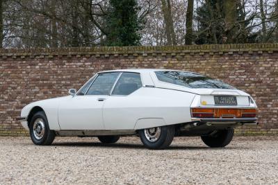 1970 Citro&euml;n Citro&euml;n SM &ldquo;Blanc Meije&rdquo; - &euro;32.500,- invested in 2023