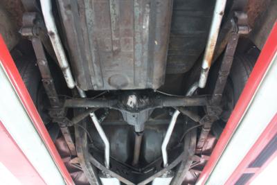 1955 Ford Thunderbird Convertible Coup&eacute; &ldquo;Continental kit&rdquo;