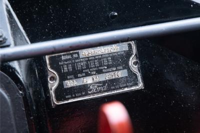 1955 Ford Thunderbird Convertible Coup&eacute; &ldquo;Continental kit&rdquo;