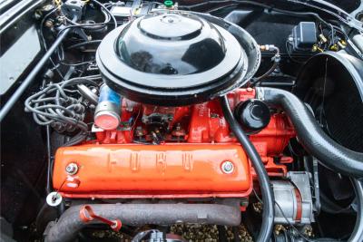 1955 Ford Thunderbird Convertible Coup&eacute; &ldquo;Continental kit&rdquo;