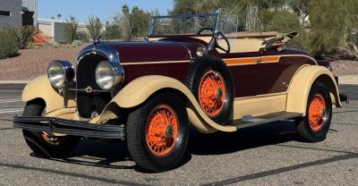 1928 Chrysler Model 72 Roadster