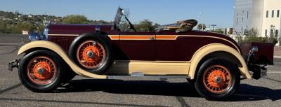1928 Chrysler Model 72 Roadster