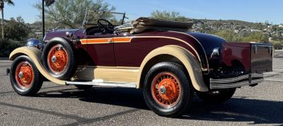 1928 Chrysler Model 72 Roadster