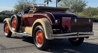 1928 Chrysler Model 72 Roadster