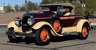 1928 Chrysler Model 72 Roadster