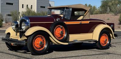 1928 Chrysler Model 72 Roadster