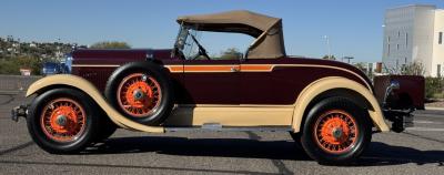 1928 Chrysler Model 72 Roadster