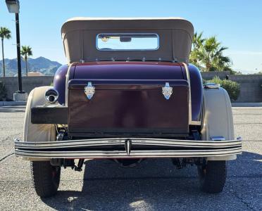 1928 Chrysler Model 72 Roadster