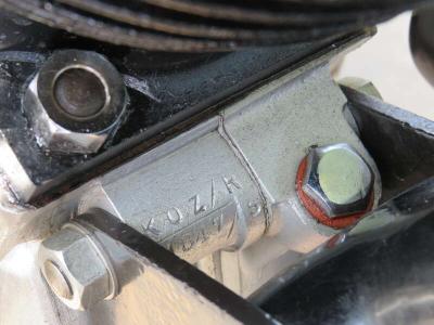 1935 MONTGOMERY GREYHOUND JAP