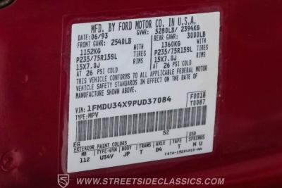 1993 Ford Explorer XLT 4x4