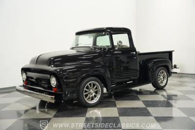 1956 Ford F-100 Big Window Restomod