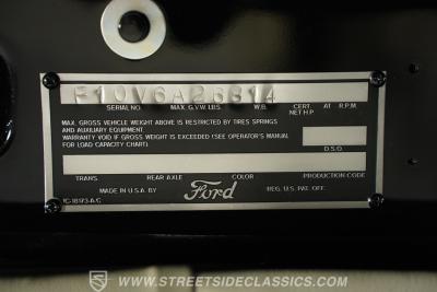 1956 Ford F-100 Big Window Restomod