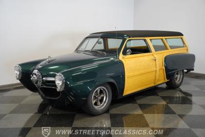 1950 Studebaker Champ Woody wagon