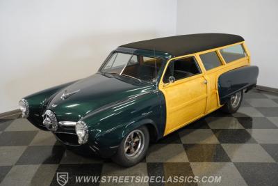 1950 Studebaker Champ Woody wagon