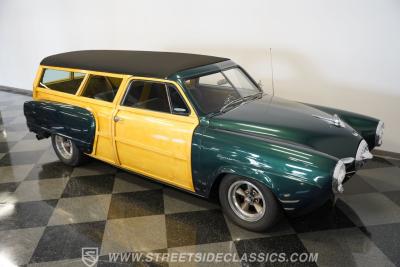 1950 Studebaker Champ Woody wagon