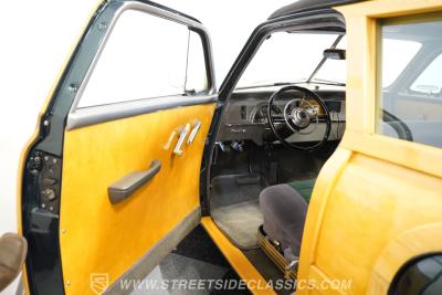 1950 Studebaker Champ Woody wagon