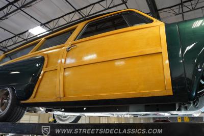 1950 Studebaker Champ Woody wagon