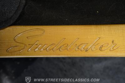 1950 Studebaker Champ Woody wagon