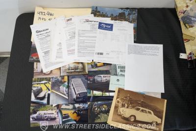 1950 Studebaker Champ Woody wagon