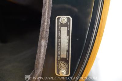 1950 Studebaker Champ Woody wagon