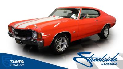 1972 Chevrolet Chevelle SS 454 Tribute