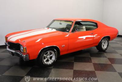 1972 Chevrolet Chevelle SS 454 Tribute