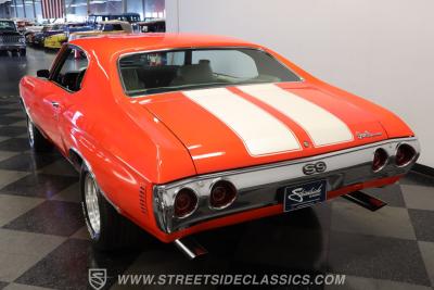 1972 Chevrolet Chevelle SS 454 Tribute
